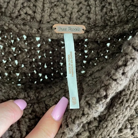 Free People Cutting Edge Cable - Picture 2 of 4